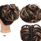 Claw Clip Wig for Natural Hair Bun