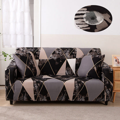 Waterproof Magic Stretch Print Sofa Cover