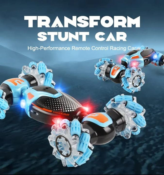 🎁Suuri myynti🔥Gesture Sensing RC Stunt Car, jossa on valo ja musiikki