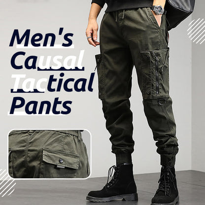 ✨Uusi saapuminen✨Miesten Causal Tactical Cargo Housut