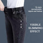 Hieno lahja! Elastinen Lämmin Plush Skinny farkut naisille