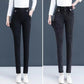 Hieno lahja! Elastinen Lämmin Plush Skinny farkut naisille