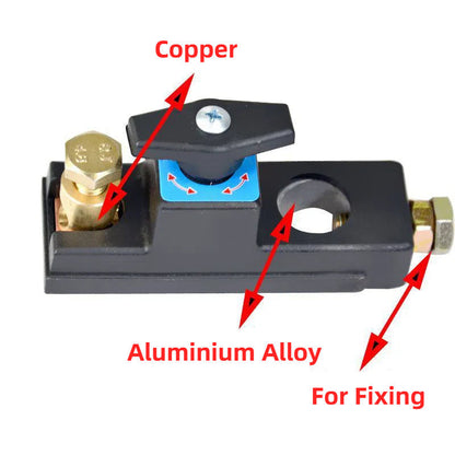 12V/24V Akun Katkaisukytkin Ajoneuvoon