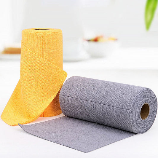 Reusable Tear Away Cleaning Towel Roll