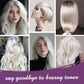 🔥Purple Keratin Hair Mask - Locks Color & Neutralizes Brass & Yellow Tones For Blonde Silver Gray Highlighted Hair