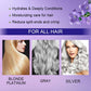 🔥Purple Keratin Hair Mask - Locks Color & Neutralizes Brass & Yellow Tones For Blonde Silver Gray Highlighted Hair