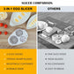 🔥Multifunctional 3-in-1 Egg Slicer