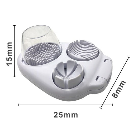 🔥Multifunctional 3-in-1 Egg Slicer