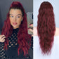 💜 NEW IN 💜Curly Wavy Frizzy Hair Extension with Ponytail