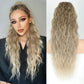 💜 NEW IN 💜Curly Wavy Frizzy Hair Extension with Ponytail