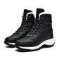 Lämmin paksuuntunut vedenpitävä luistamaton Snow Boots