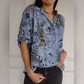 🔥HOT SALE 40% OFF🔥Women's Casual Half Button Printed Shirt