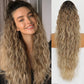 💜 NEW IN 💜Curly Wavy Frizzy Hair Extension with Ponytail
