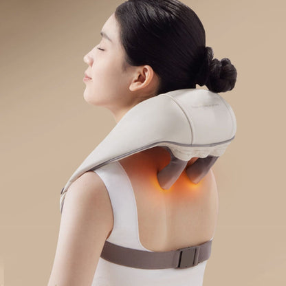 🔥Neck and Shoulder Heat Massager（Free Shipping✈️)