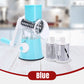 Multifunctional Manual Rotary Grater & Chopper