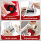 Multifunctional Manual Rotary Grater & Chopper