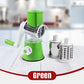 Multifunctional Manual Rotary Grater & Chopper