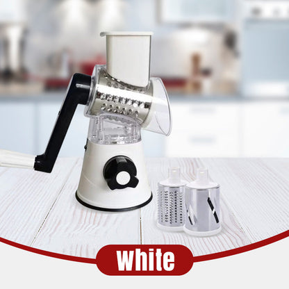 Multifunctional Manual Rotary Grater & Chopper