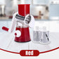 Multifunctional Manual Rotary Grater & Chopper