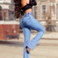 💕Summer New👖Stretch Flare Jeans With A High Waist