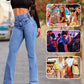 💕Summer New👖Stretch Flare Jeans With A High Waist