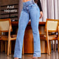 💕Summer New👖Stretch Flare Jeans With A High Waist