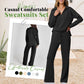 🎊Summer Sale Half Price🎊Women's Casual Comfortable Sweatsuits Set