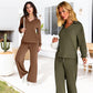 🎊Summer Sale Half Price🎊Women's Casual Comfortable Sweatsuits Set