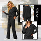 🎊Summer Sale Half Price🎊Women's Casual Comfortable Sweatsuits Set