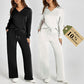 🎊Summer Sale Half Price🎊Women's Casual Comfortable Sweatsuits Set