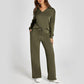 🎊Summer Sale Half Price🎊Women's Casual Comfortable Sweatsuits Set