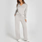 🎊Summer Sale Half Price🎊Women's Casual Comfortable Sweatsuits Set