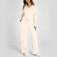🎊Summer Sale Half Price🎊Women's Casual Comfortable Sweatsuits Set