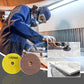 Diamond Sponge Polishing Pad for Angle Grinder