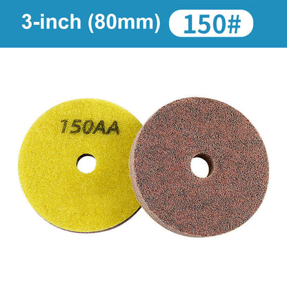 Diamond Sponge Polishing Pad for Angle Grinder