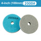 Diamond Sponge Polishing Pad for Angle Grinder