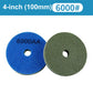 Diamond Sponge Polishing Pad for Angle Grinder