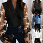 🎉2025 New Products Hot Sale✨V-Neck Breathable Sheer Long Sleeve Top