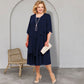 💃Plus Size Layered Midi Dress🔥