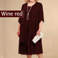 💃Plus Size Layered Midi Dress🔥