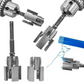 🔧Tube thread cutting tool