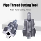 🔧Tube thread cutting tool