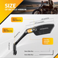 🚲360° Rotatable Adjustable Bicycle Rearview Mirror