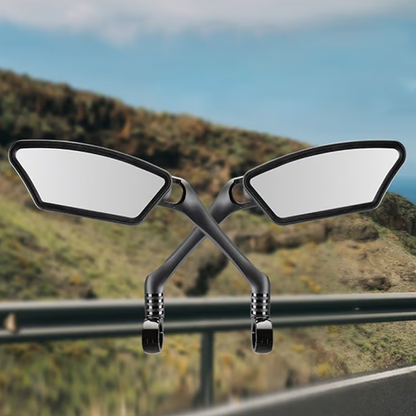 🚲360° Rotatable Adjustable Bicycle Rearview Mirror