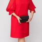 ⏳Time-limited Special⌛Women’s Elegant Solid Cutout Lapel Dress