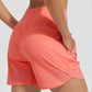 🌞Summer Hot Sale 50% OFF🩳Women's 5" Swim Board Shorts High Waisted Quick Dry Swimsuit Swimming Bottoms