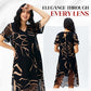 💥✨Flowy V-Neck Printed Long Dress