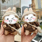 Cute Hat, Sweater, and Bag 3-Piece Set for Labubu Doll
