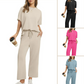⏰Limited Sale 50% OFF🔥Women's Soft Casual Top and Pants Set
