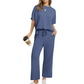 ⏰Limited Sale 50% OFF🔥Women's Soft Casual Top and Pants Set